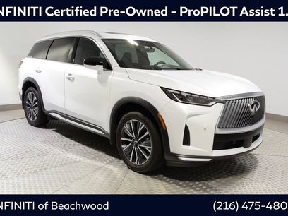 Certified 2026 INFINITI QX60 Luxe w/ Cargo Package