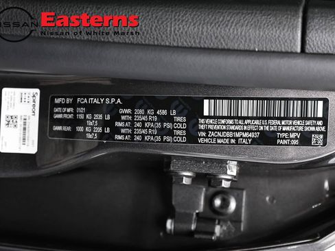 Used 2021 Jeep Renegade Latitude w/ Sun & Sound Group AWD/4WD image 35