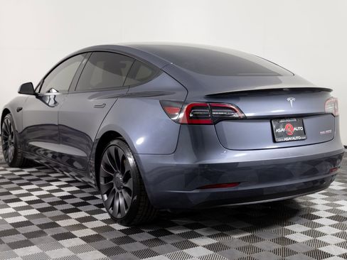 Used 2021 Tesla Model 3 Performance AWD/4WD image 5