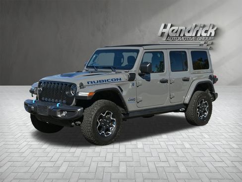 Used 2023 Jeep Wrangler Unlimited Rubicon 4xe w/ Cold Weather Group image 8