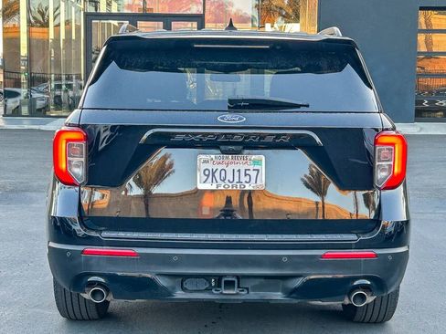 Used 2023 Ford Explorer ST-Line w/ Class IV Trailer Tow Package RWD image 8
