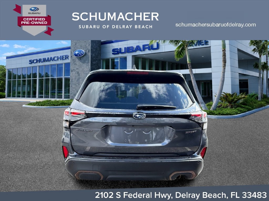 Certified 2026 Subaru Forester Sport AWD/4WD image 6