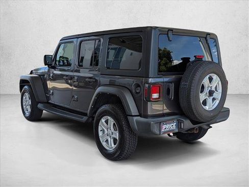 Used 2022 Jeep Wrangler Unlimited Sport AWD/4WD image 8