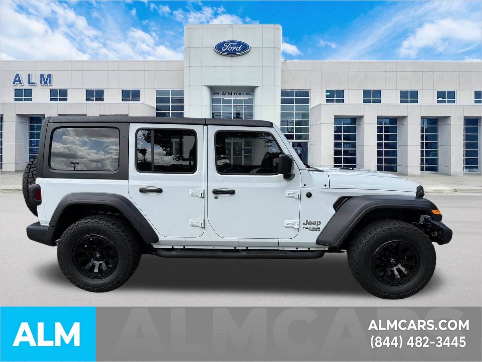 Used 2020 Jeep Wrangler Unlimited Sport S AWD/4WD image 5
