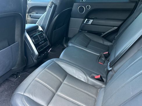 Used 2020 Land Rover Range Rover Sport HSE AWD/4WD image 14
