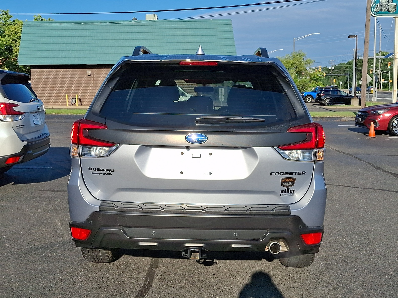 Used 2022 Subaru Forester Wilderness AWD/4WD image 5