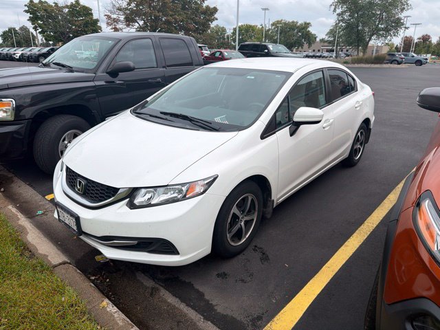 Used 2015 Honda Civic SE image 5
