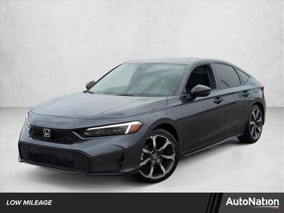 Certified 2025 Honda Civic Sport Touring