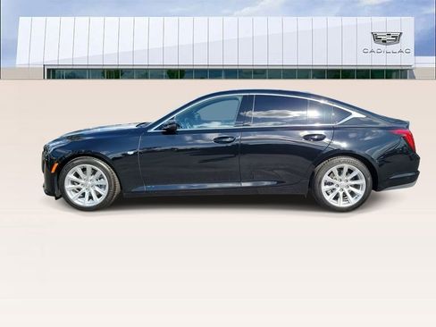 Certified 2023 Cadillac CT5 Luxury w/ Sun And Sound Package RWD image 5