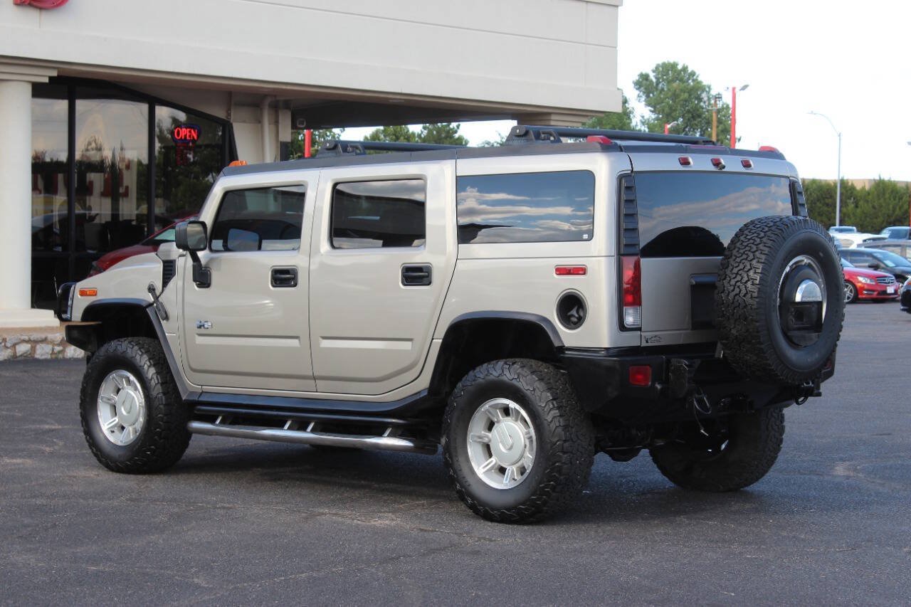 Used 2005 HUMMER H2 w/ Preferred Equipment Group AWD/4WD image 6