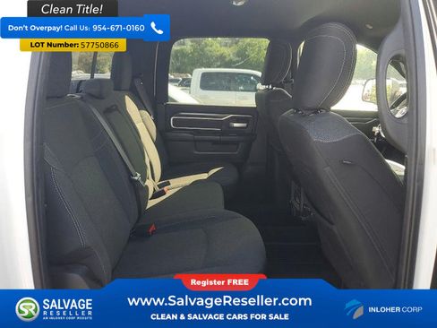 Used 2019 RAM 2500 Big Horn AWD/4WD image 13