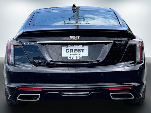 Used 2025 Cadillac CT5 Sport w/ Sun And Sound Package AWD/4WD image 3