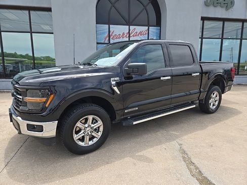 Used 2024 Ford F150 XLT w/ Mobile Office Package AWD/4WD image 3