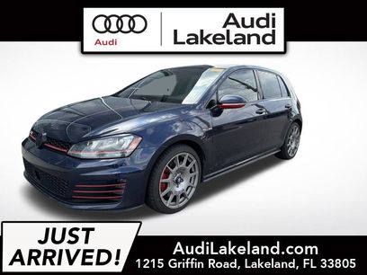 Used 2017 Volkswagen GTI Autobahn