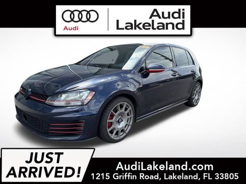 Used 2017 Volkswagen GTI Autobahn FWD image 1