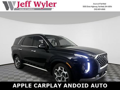 Used 2022 Hyundai Palisade Calligraphy image 1