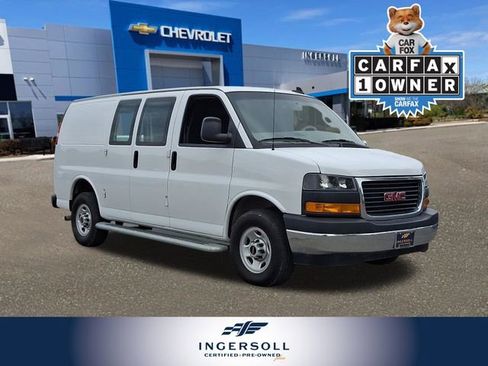 Used 2024 GMC Savana 2500 w/ Driver Convenience Package RWD image 1