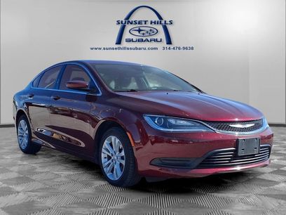 Used 2017 Chrysler 200 LX w/ Touring Convenience Group