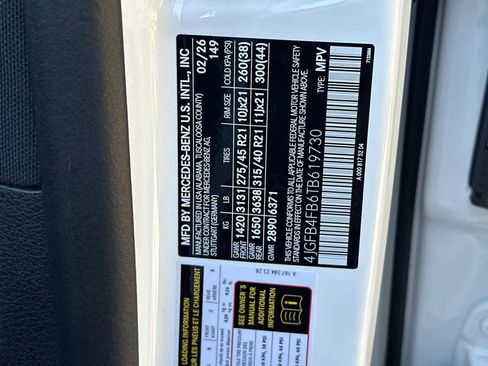 New 2026 Mercedes-Benz GLE 350 4MATIC image 27