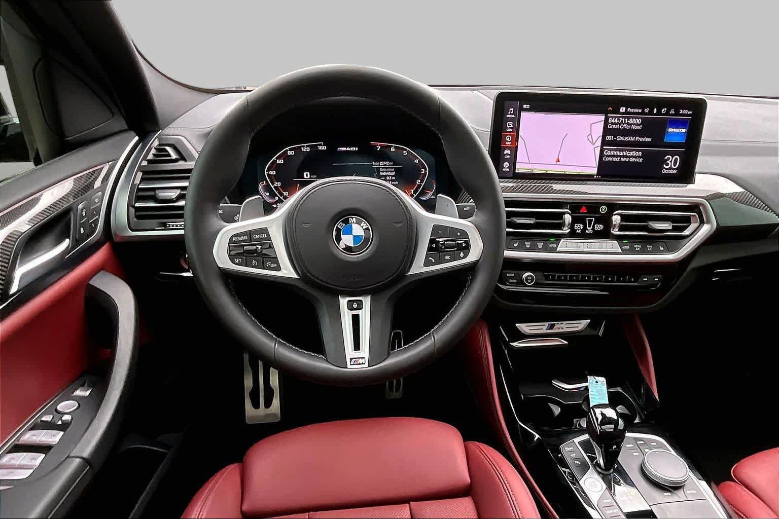 Used 2025 BMW X4 M40i w/ Premium Package AWD/4WD image 5