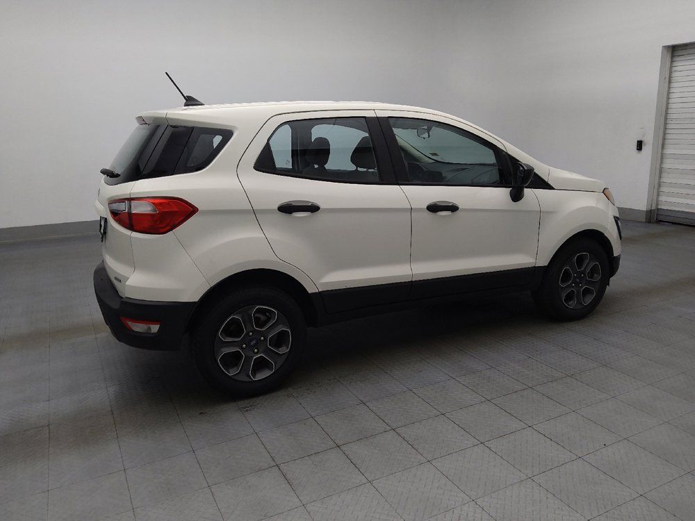 Used 2020 Ford EcoSport S FWD image 10