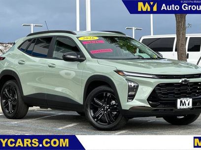 New 2026 Chevrolet Trax ACTIV w/ Driver Confidence Package