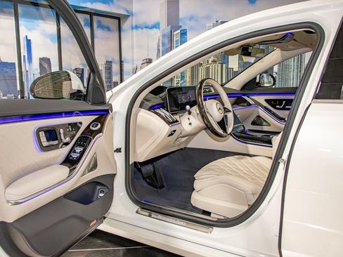 Certified 2023 Mercedes-Benz S 580 4MATIC Sedan image 13