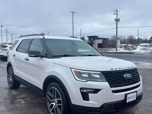 Used 2018 Ford Explorer Sport AWD/4WD image 1