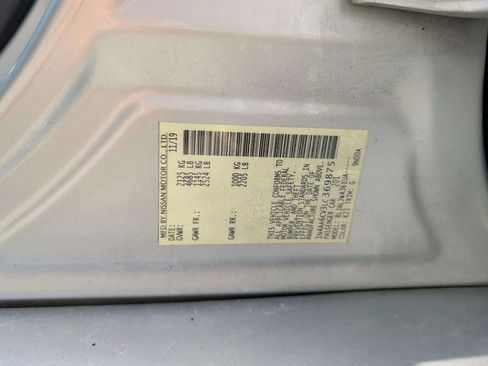 Used 2020 Nissan Maxima 3.5 SV w/ Floor Mat Group FWD image 38