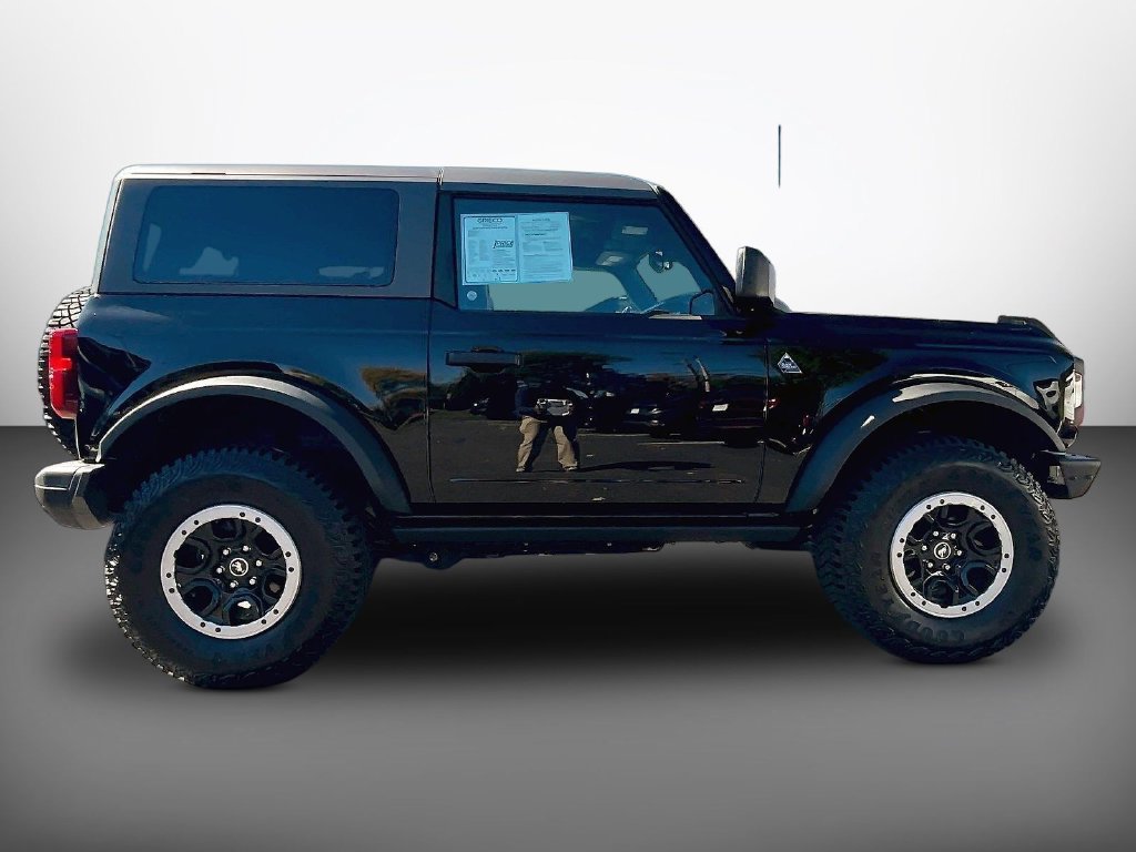 Used 2023 Ford Bronco Black Diamond w/ Sasquatch Package AWD/4WD image 8