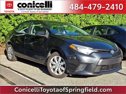 Used 2016 Toyota Corolla LE