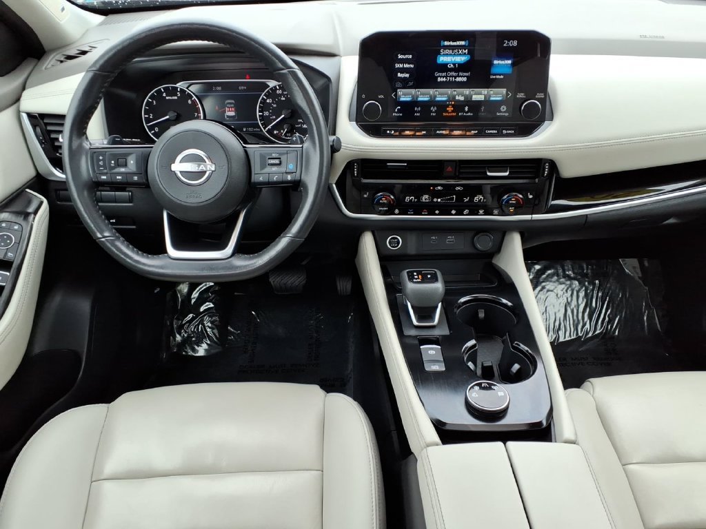 Certified 2023 Nissan Rogue SL w/ SL Premium Package AWD/4WD image 16
