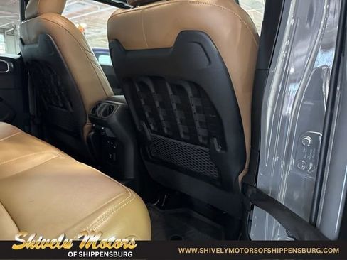 Used 2022 Jeep Wrangler Unlimited Rubicon 4xe w/ Cold Weather Group image 38