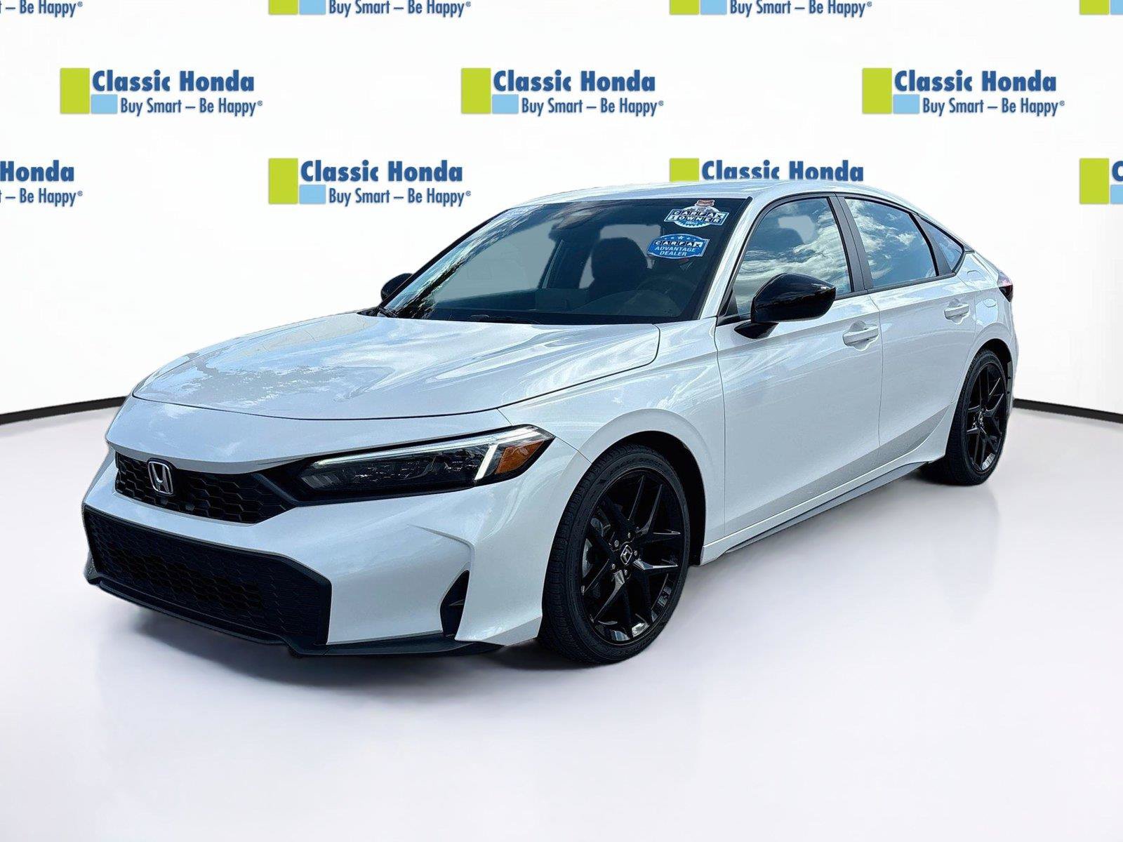 Certified 2026 Honda Civic Sport image 3