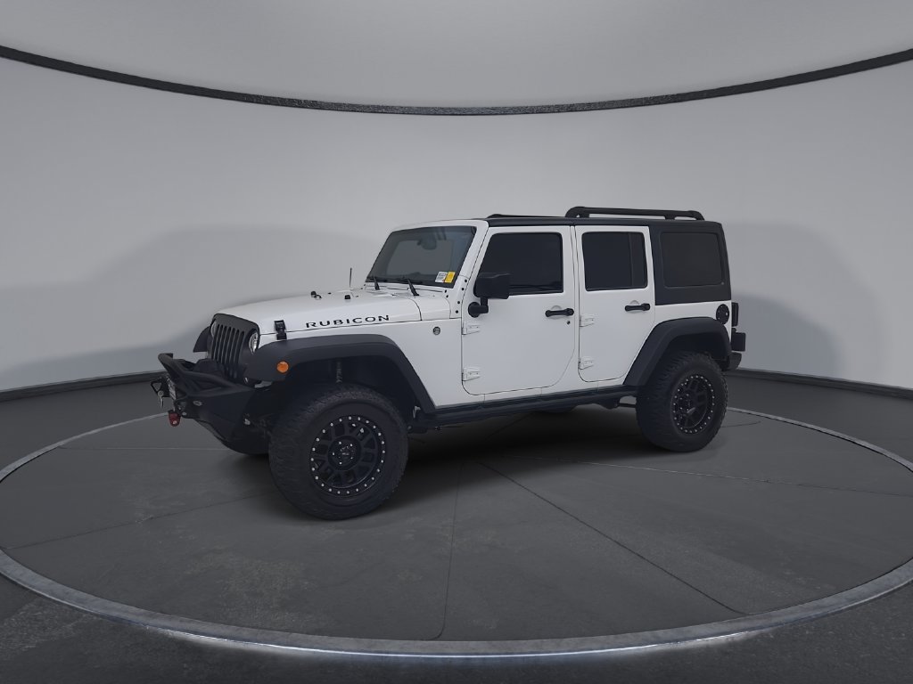 Certified 2017 Jeep Wrangler Unlimited Rubicon AWD/4WD image 14