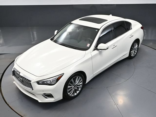Used 2024 INFINITI Q50 Luxe AWD/4WD image 58