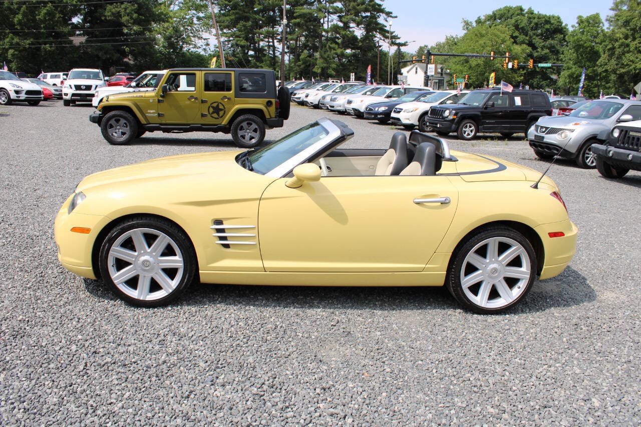 Used 2005 Chrysler Crossfire Limited RWD image 10
