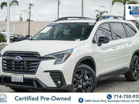 Certified 2023 Subaru Ascent Onyx Edition Limited image 1