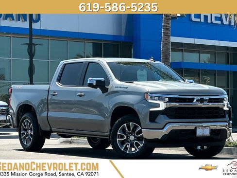New 2026 Chevrolet Silverado 1500 LT w/ Safety Package AWD/4WD image 1