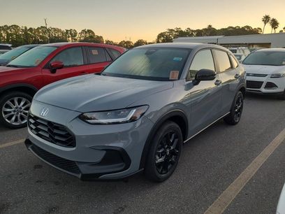 Used 2025 Honda HR-V Sport