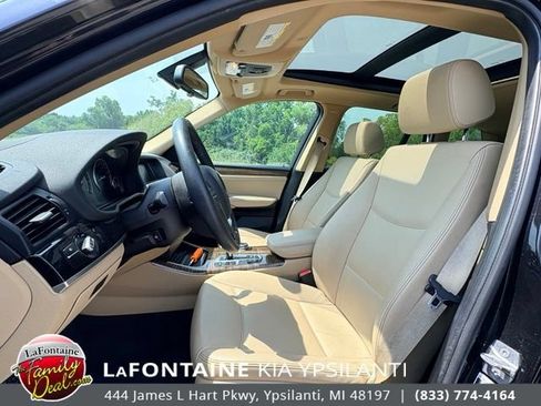 Used 2016 BMW X3 xDrive28i AWD/4WD image 9