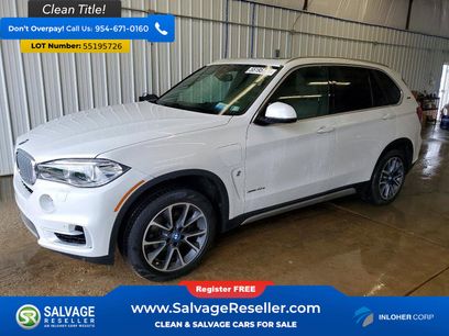 Used 2017 BMW X5 xDrive40e