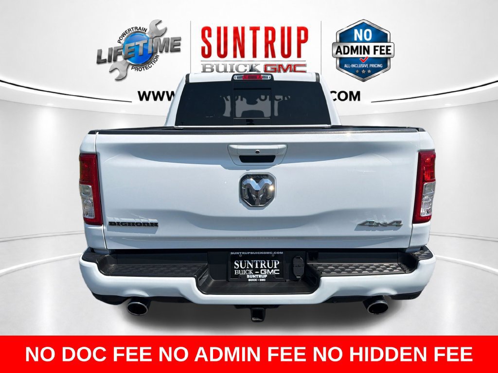 Used 2022 RAM 1500 Big Horn AWD/4WD image 5