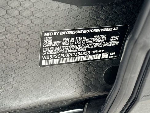 Used 2023 BMW iX xDrive50 w/ Premium Package AWD/4WD image 35