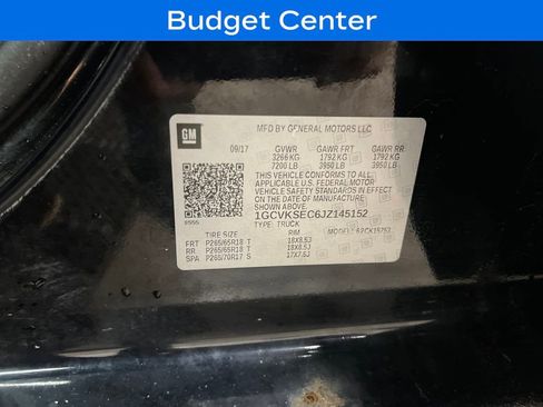 Used 2018 Chevrolet Silverado 1500 LTZ image 26