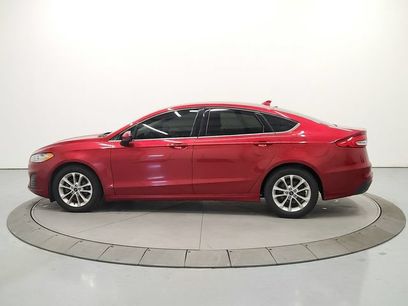 Used 2020 Ford Fusion SE