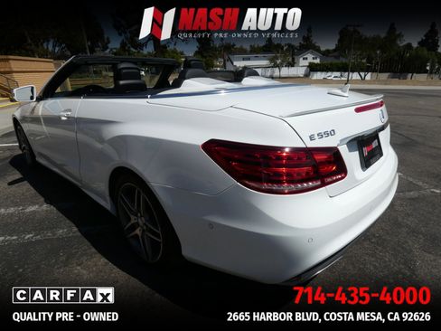 Used 2015 Mercedes-Benz E 550 Cabriolet w/ Premium 1 Package image 20