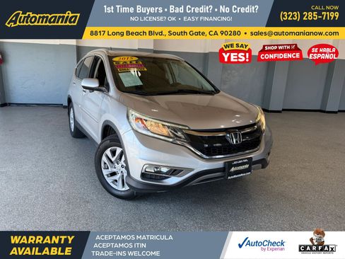 Used 2015 Honda CR-V EX image 1