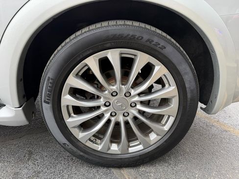 Used 2016 INFINITI QX80 Limited AWD/4WD image 10