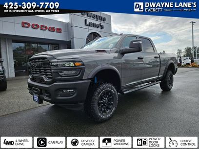 New 2026 RAM 2500 Tradesman w/ Power Wagon Package